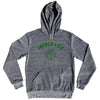 French Lick Basketball Tri-Blend Hoodie Tribe Lacrosse