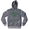 French Lick Basketball Tri-Blend Hoodie by Tribe Lacrosse