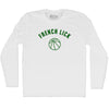 French Lick Basketball Adult Cotton Long Sleeve T-shirt Tribe Lacrosse