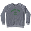 French Lick Basketball Adult Tri-Blend Sweatshirt Tribe Lacrosse
