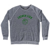 French Lick Basketball Adult Tri-Blend Sweatshirt by Tribe Lacrosse