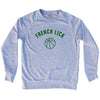 French Lick Basketball Adult Tri-Blend Sweatshirt Tribe Lacrosse