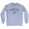 French Lick Basketball Adult Tri-Blend Sweatshirt by Tribe Lacrosse