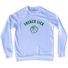French Lick Basketball Adult Tri-Blend Sweatshirt by Tribe Lacrosse