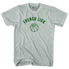 French Lick Basketball Adult Tri-Blend T-shirt by Tribe Lacrosse
