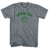 French Lick Basketball Adult Tri-Blend T-shirt Tribe Lacrosse