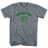 French Lick Basketball Adult Tri-Blend T-shirt by Tribe Lacrosse