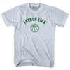 French Lick Basketball Adult Tri-Blend T-shirt Tribe Lacrosse