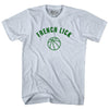 French Lick Basketball Adult Tri-Blend T-shirt by Tribe Lacrosse