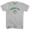 French Lick Basketball Adult Cotton T-shirt Tribe Lacrosse
