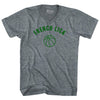 French Lick Basketball Tri-Blend V-neck Womens Junior Cut T-shirt Tribe Lacrosse