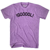 !GOOOOL! Soccer Adult Tri-Blend T-shirt by Tribe Lacrosse