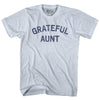 Grateful Aunt Adult Tri-Blend T-shirt by Tribe Lacrosse