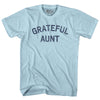 Grateful Aunt Adult Cotton T-shirt by Tribe Lacrosse
