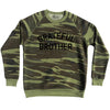 Grateful Brother Adult Tri-Blend Sweatshirt by Tribe Lacrosse