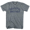 Grateful Brother Youth Tri-Blend T-shirt by Tribe Lacrosse