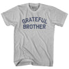 Grateful Brother Adult Cotton T-shirt by Tribe Lacrosse