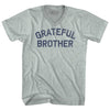 Grateful Brother Adult Tri-Blend V-neck T-shirt by Tribe Lacrosse