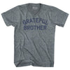 Grateful Brother Adult Tri-Blend V-neck T-shirt by Tribe Lacrosse