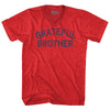 Grateful Brother Adult Tri-Blend V-neck T-shirt by Tribe Lacrosse