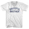 Grateful Brother Adult Tri-Blend V-neck T-shirt by Tribe Lacrosse