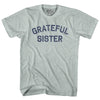 Grateful Sister Adult Tri-Blend T-shirt by Tribe Lacrosse