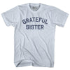 Grateful Sister Adult Tri-Blend T-shirt by Tribe Lacrosse