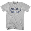 Grateful Sister Adult Cotton T-shirt by Tribe Lacrosse