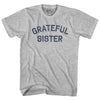 Grateful Sister Womens Cotton Junior Cut T-Shirt by Tribe Lacrosse
