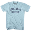 Grateful Sister Adult Cotton T-shirt by Tribe Lacrosse