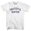 Grateful Sister Womens Cotton Junior Cut T-Shirt by Tribe Lacrosse