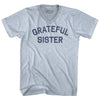 Grateful Sister Adult Tri-Blend V-neck T-shirt by Tribe Lacrosse