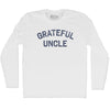 Grateful Uncle Adult Cotton Long Sleeve T-shirt by Tribe Lacrosse