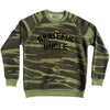 Grateful Uncle Adult Tri-Blend Sweatshirt by Tribe Lacrosse