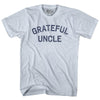 Grateful Uncle Adult Tri-Blend T-shirt by Tribe Lacrosse