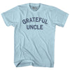 Grateful Uncle Adult Cotton T-shirt by Tribe Lacrosse