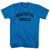 Grateful Uncle Adult Cotton T-shirt by Tribe Lacrosse