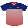 Great Britain Rise Soccer Jersey Made In USA by Tribe Lacrosse