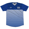 Greece Rise Soccer Jersey Made In USA by Tribe Lacrosse