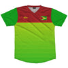 Guyana Rise Soccer Jersey Made In USA by Tribe Lacrosse