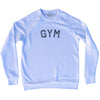 Gym Adult Tri-Blend Sweatshirt by Tribe Lacrosse