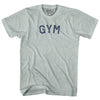 Gym Adult Tri-Blend T-shirt by Tribe Lacrosse