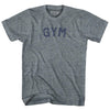 Gym Adult Tri-Blend T-shirt by Tribe Lacrosse