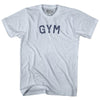 Gym Adult Tri-Blend T-shirt by Tribe Lacrosse