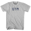Gym Adult Cotton T-shirt by Tribe Lacrosse