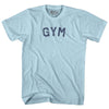 Gym Adult Cotton T-shirt by Tribe Lacrosse