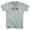 Gym Adult Tri-Blend V-neck T-shirt by Tribe Lacrosse