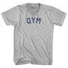 Gym Adult Tri-Blend V-neck T-shirt by Tribe Lacrosse