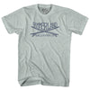 Hammerland Surf Adult Tri-Blend T-shirt by Tribe Lacrosse