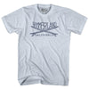 Hammerland Surf Adult Tri-Blend T-shirt by Tribe Lacrosse